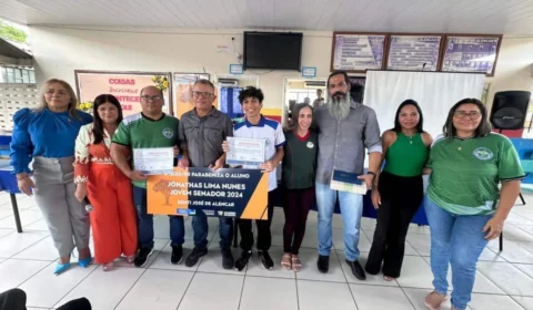 Aluno de Rorainópolis tem melhor redação e representará Roraima em etapa nacional de concurso