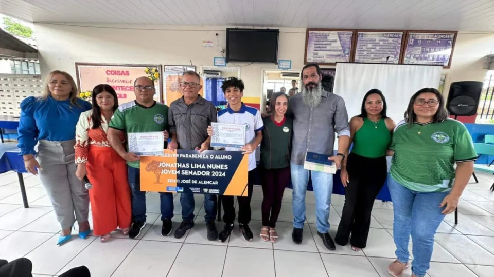 Aluno de Rorainópolis tem melhor redação e representará Roraima em etapa nacional de concurso