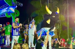 Jr. Paulain destaca acolhimento do Norte Bumbás