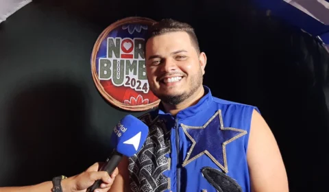 Klinger Araújo Jr comemora participação no Norte Bumbás 2024