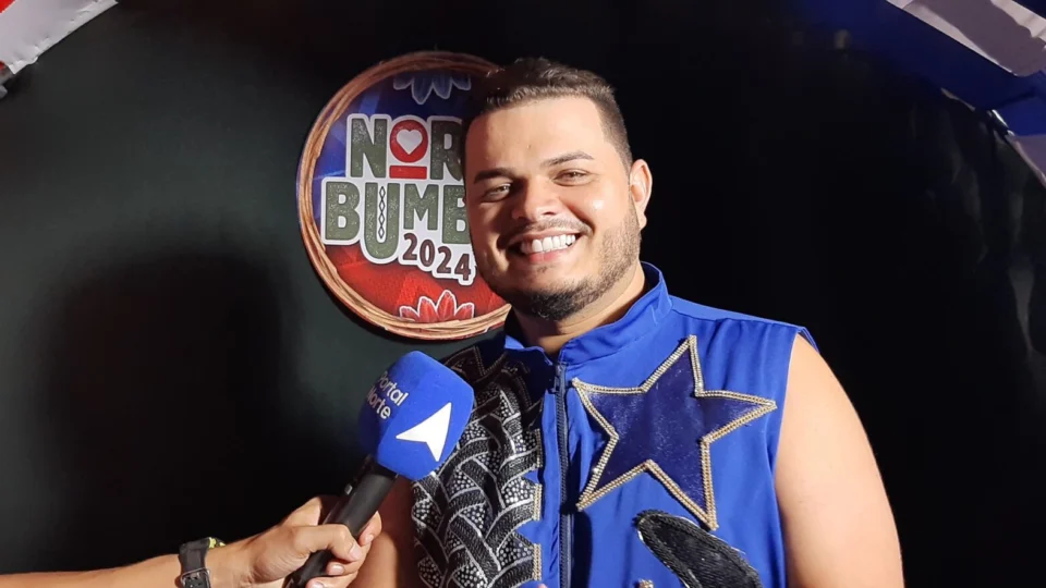 Klinger Araújo Jr comemora participação no Norte Bumbás 2024