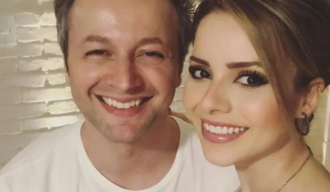 Lucas Lima posta foto rara de seu filho com Sandy