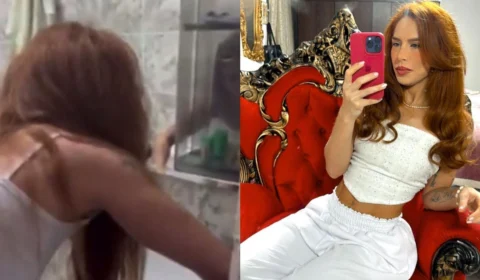 “Está ganhando poderes” diz mãe de Djidja em vídeo; assista