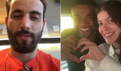 Matteus coloca suposto affair de Davi contra a parede após flagra