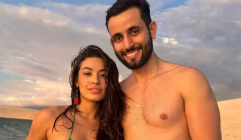 Matteus entrega manipulação de Beatriz em foto com ex-BBBs