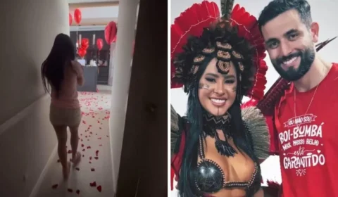 Matteus faz mega surpresa de Dia dos Namorados para Isabelle; veja