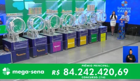 Confira o resultado da Mega-Sena 2740 deste sábado (22)
