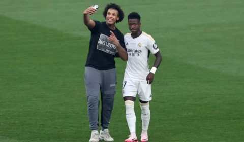 UCL: Protagonistas de invasão exaltam youtuber Mellstroy