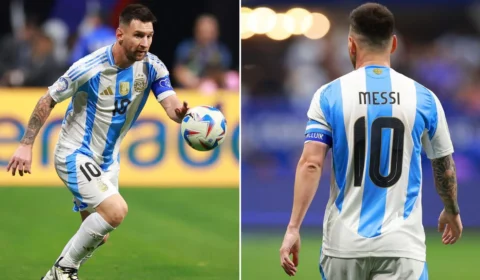 Copa América: Messi quebra recordes em vitória argentina