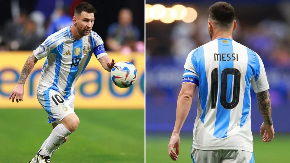Copa América: Messi quebra recordes em vitória argentina