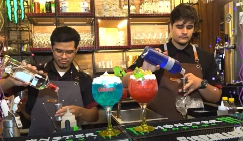 Minuto Bumbás: Disputa entre bois chega a bares de Manaus