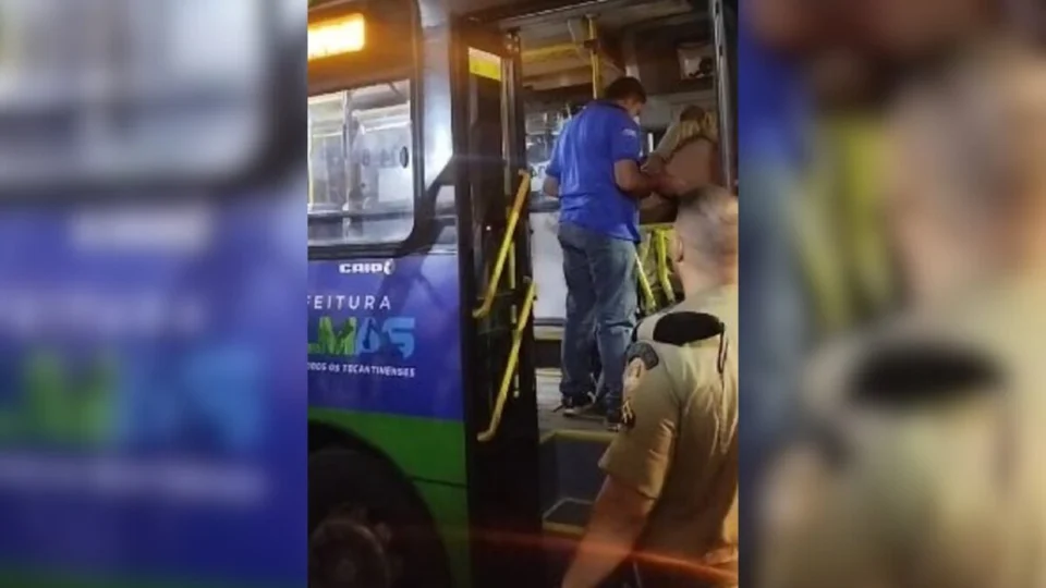 Transporte coletivo: motorista é preso dirigindo bêbado em Palmas