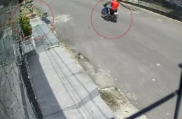 Mulher é assaltada por dupla de moto em Manaus