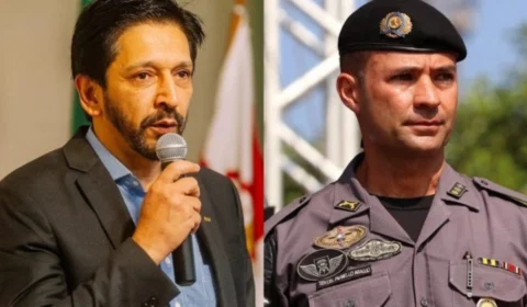 Ex-comandante da Rota será o vice de Nunes em São Paulo