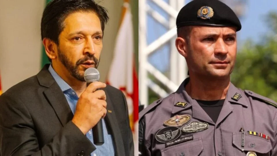 Ex-comandante da Rota será o vice de Nunes em São Paulo