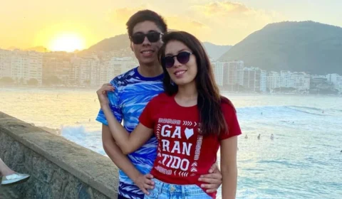 ‘O Amor Está no Ar’: casal prova que existe amor entre Garantido e Caprichoso