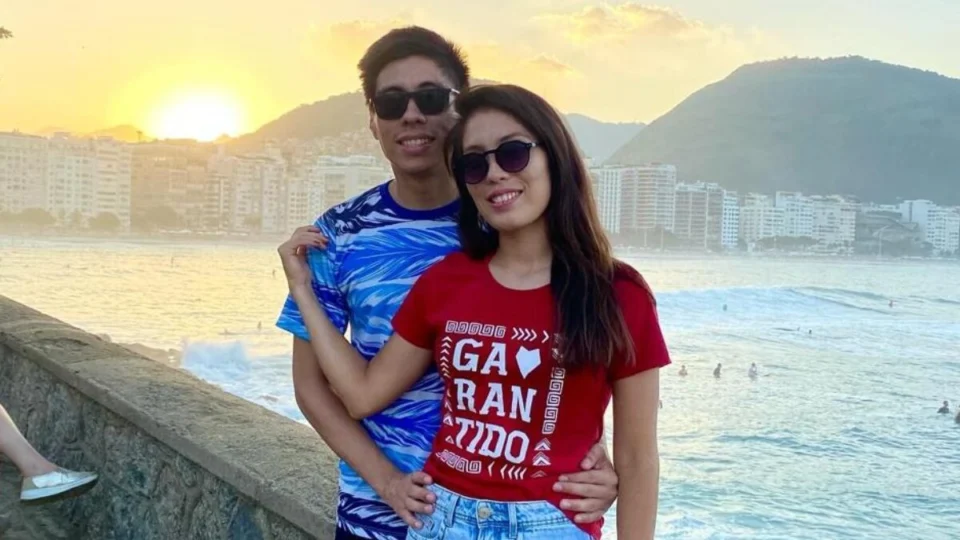 ‘O Amor Está no Ar’: casal prova que existe amor entre Garantido e Caprichoso