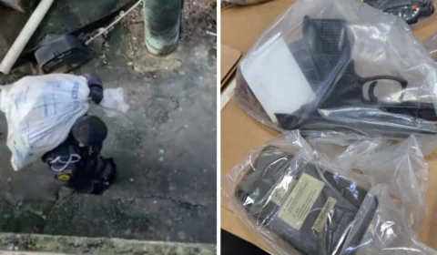 Policiais são presos sob a suspeita de tráfico de drogas em Manaus