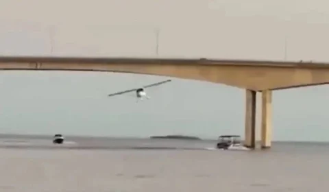 Piloto que fez voo por baixo da ponte de Palmas foi identificado