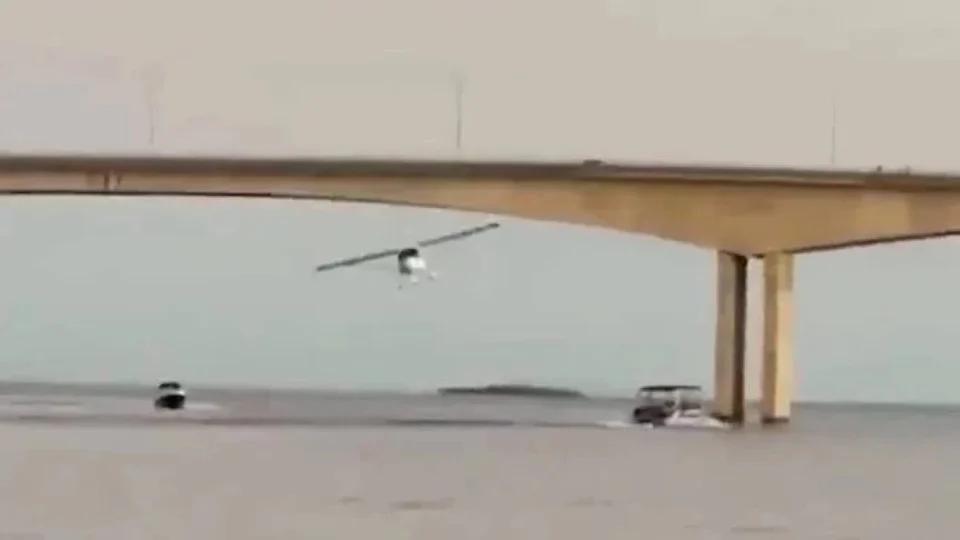 Piloto que fez voo por baixo da ponte de Palmas foi identificado