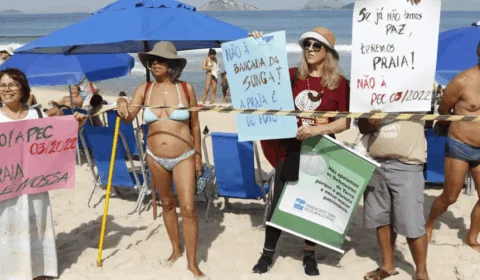 Projeto prevê acesso restrito em 10% das praias de cada município