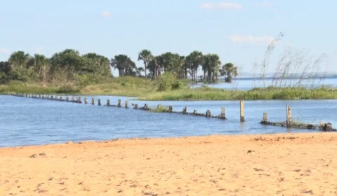 Das oito praias de Palmas, apenas uma está regular