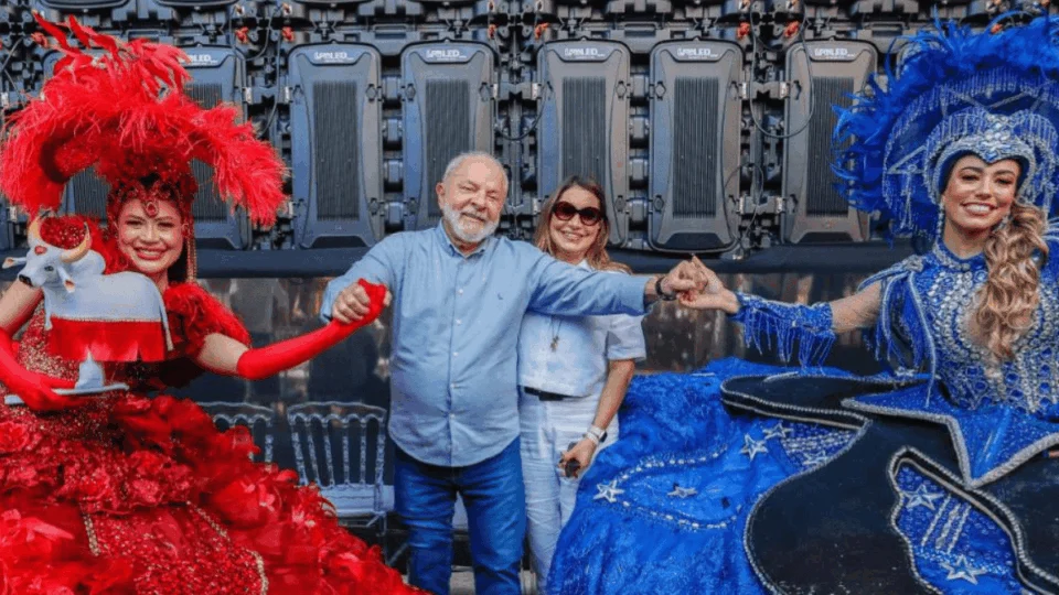 Lula confirma presença em Parintins e anuncia novidade para o festival; saiba