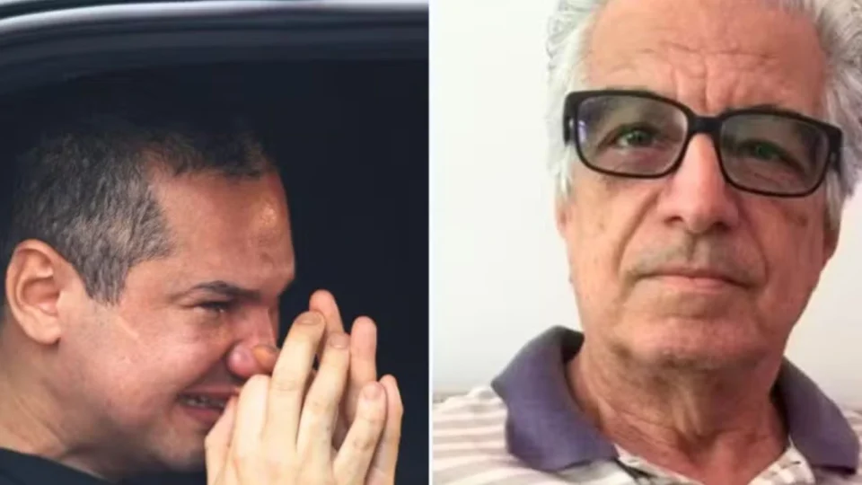 VÍDEO: Homem preso por matar idoso com ‘voadora’ chora e pede desculpas em reconstituição do caso