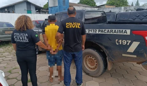 Homem condenado por homicídio é preso em Pacaraima, Roraima