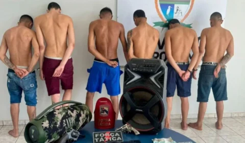 Roraima: quadrilha de ladrões é presa em operação da PM