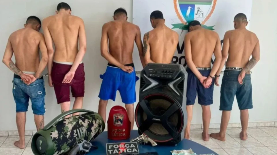Roraima: quadrilha de ladrões é presa em operação da PM