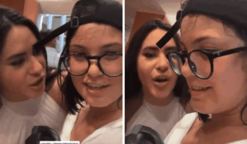 Quadro ‘Na Galera’ em Parintins? Samanta Alves encontra Isabelle