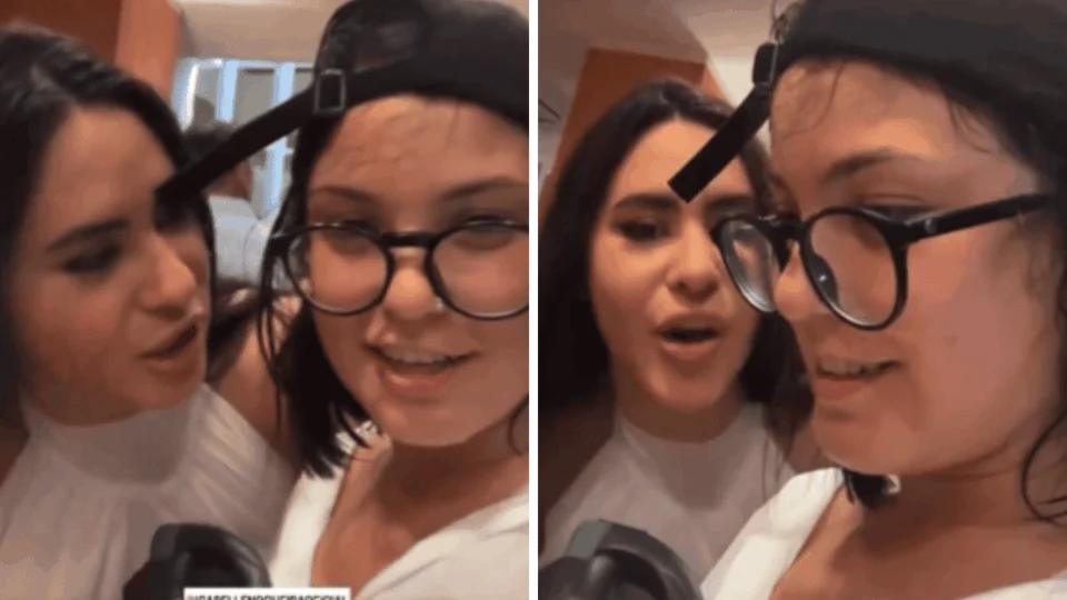 Quadro ‘Na Galera’ em Parintins? Samanta Alves encontra Isabelle