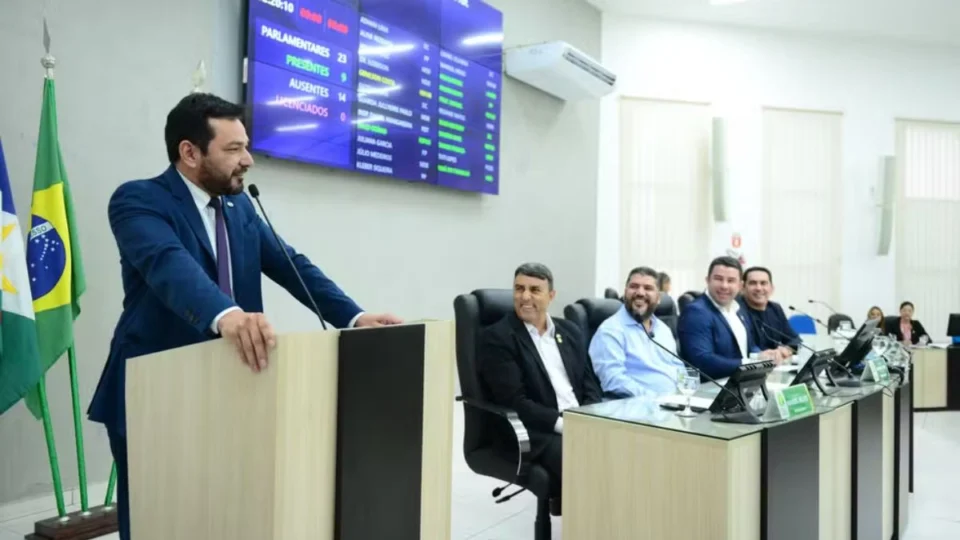 Samuel Lopes, do Republicanos, assume cargo de vereador em Boa Vista nesta quarta (12)