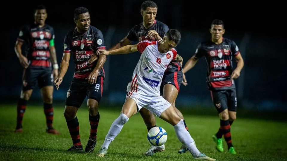 Série D: Princesa empata e mantém ‘G4 amazonense’