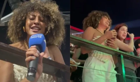 Festival de Parintins: Sheron Menezzes e Sophia Abrahão se emocionam com Caprichoso