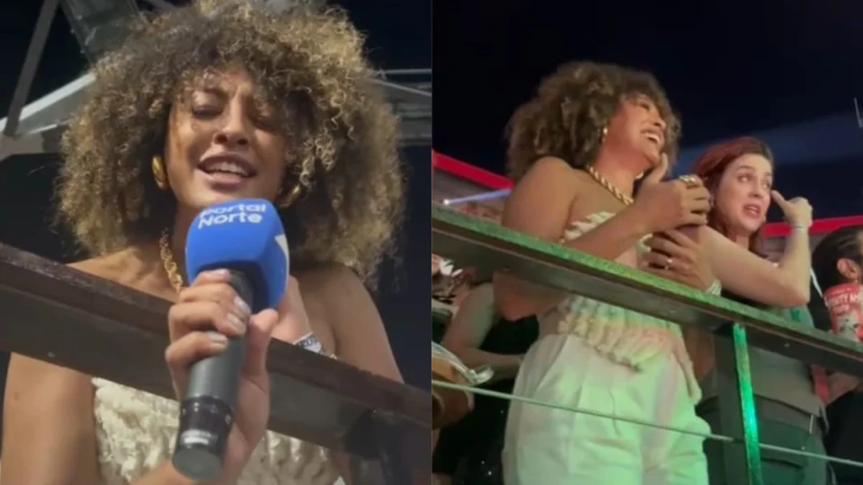 Festival de Parintins: Sheron Menezzes e Sophia Abrahão se emocionam com Caprichoso