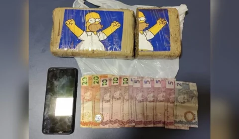 Homem é preso com quase 2kg de Skank em Boa Vista