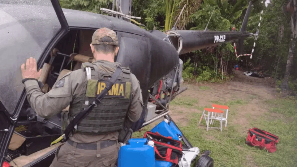 Ação na Terra Yanomami apreende mais de uma tonelada de “ouro negro”