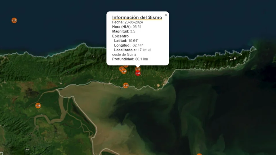 Terremoto na Venezuela causa tremores em municípios de Roraima