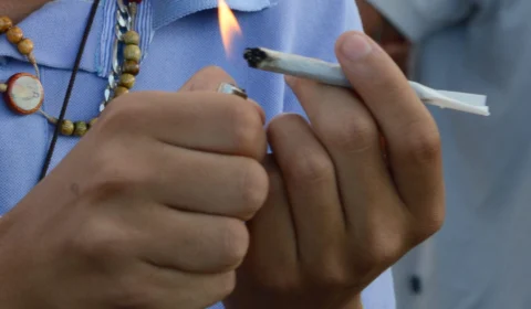 Saiba quando ocorreu o primeiro consumo recreativo da maconha