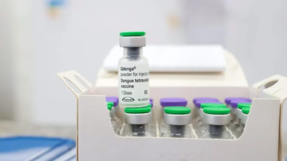 Amazonas amplia faixa etária para vacinação contra dengue; veja idades