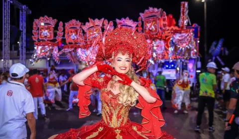 Valentina Coimbra: ‘Eu trouxe a essência do que é a Sinhazinha’