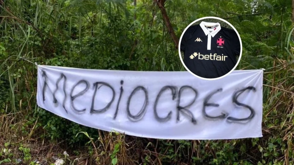 VÍDEO: Protesto aumenta clima instável no Vasco após goleada