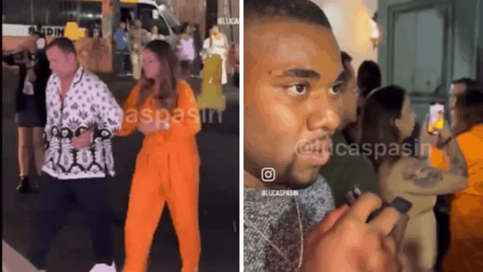 VÍDEO: Davi e Mani se esbarram em evento após término polêmico