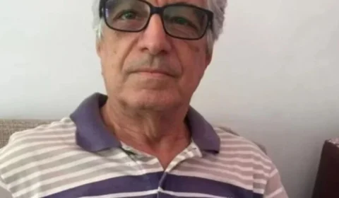 Vídeo mostra momento em que idoso leva voadora no peito antes de morrer