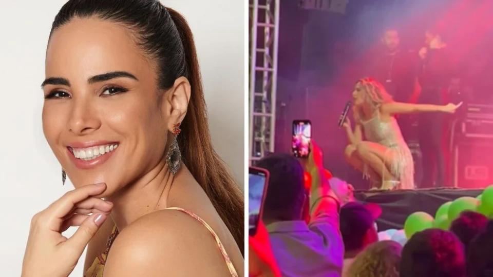 VÍDEO: Wanessa Camargo expulsa homem de show após gesto obsceno