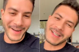 Arthur Aguiar rebate acusação de Maíra Cardi em vídeo: “Piada né?”