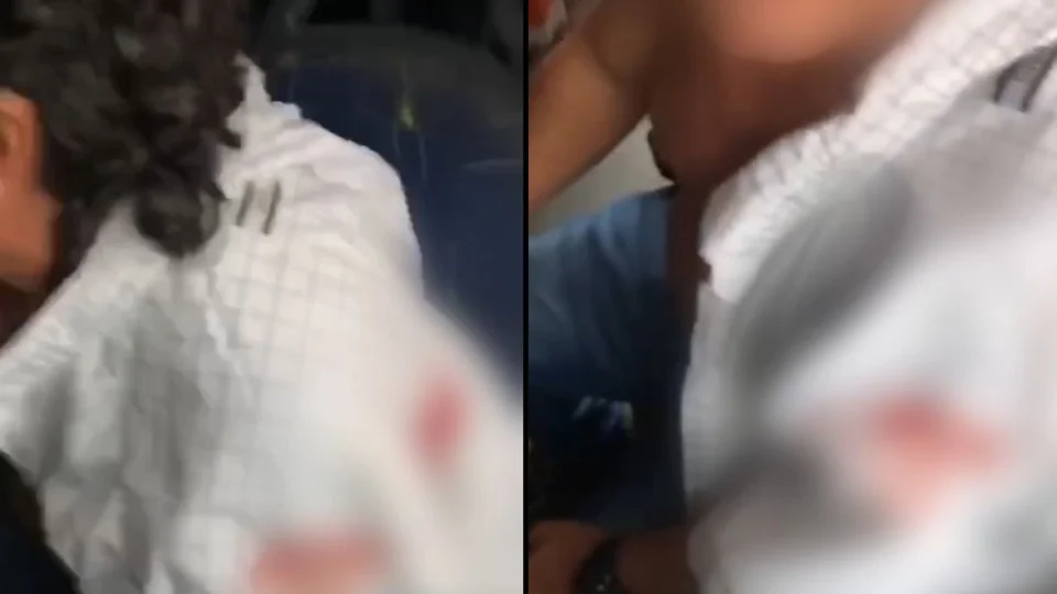 VÍDEO: Passageiro é esfaqueado durante assalto a ônibus da linha 560 em Manaus