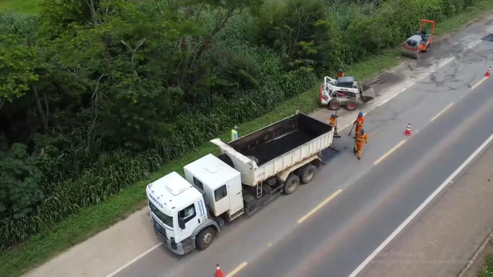 Trechos da BR-153 ficam interditados para obras de melhorias